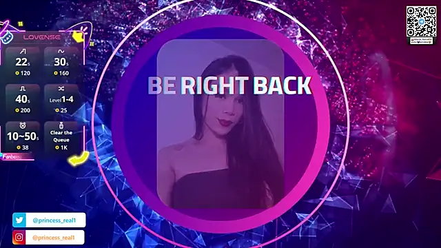 princess0303 online show from September 10, 2025, 4:56 am