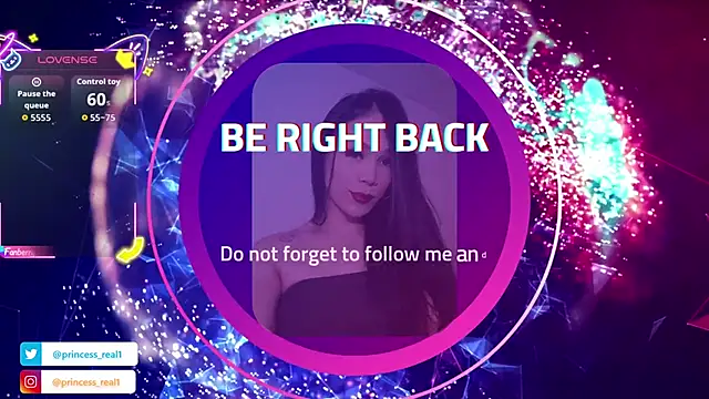 princess0303 online show from September 21, 2025, 5:31 am