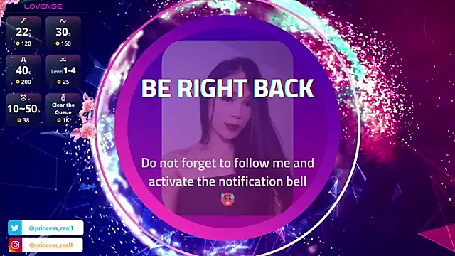 princess0303 online show from November 8, 2025, 5:18 am