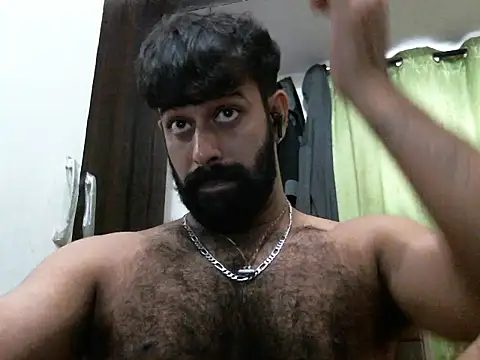 Snapshot of indianhairybull chatting on March 13, 2025, 5:00 am indianhairybull online show from March 13, 2025, 5:00 am