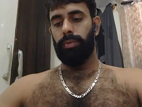 Snapshot of indianhairybull chatting on July 7, 2026, 4:37 am indianhairybull online show from July 7, 2026, 4:37 am