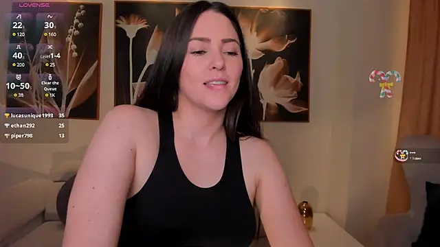 Snapshot of BeccaBaxter chatting on March 2, 2025, 8:40 pm BeccaBaxter online show from March 2, 2025, 8:40 pm