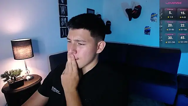 JamesCr  online show from April 8, 2026, 2:00 am