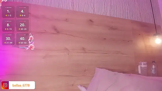 bella lovers  online show from March 25, 2026, 12:22 pm