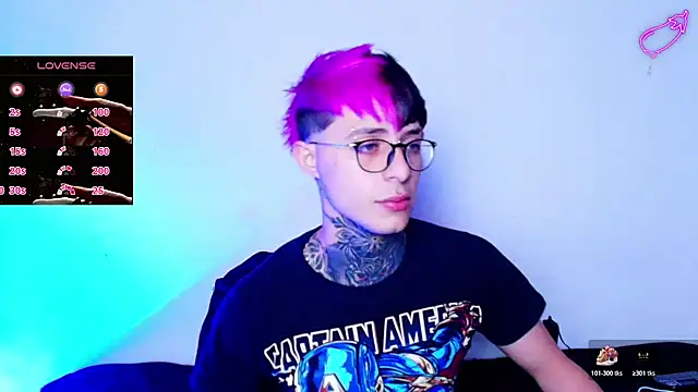 7 Saturno 7 online show from November 6, 2025, 2:23 am