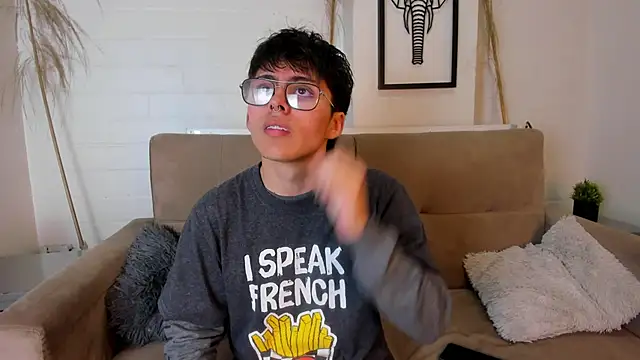 PepperTwink online show from March 12, 2025, 1:40 pm