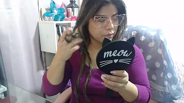 KatteAngelLat online show from October 6, 2025, 12:41 am