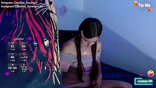 Snapshot of Catalina_Durango1 chatting on June 24, 2026, 8:52 pm Catalina Durango1 online show from June 24, 2026, 8:52 pm