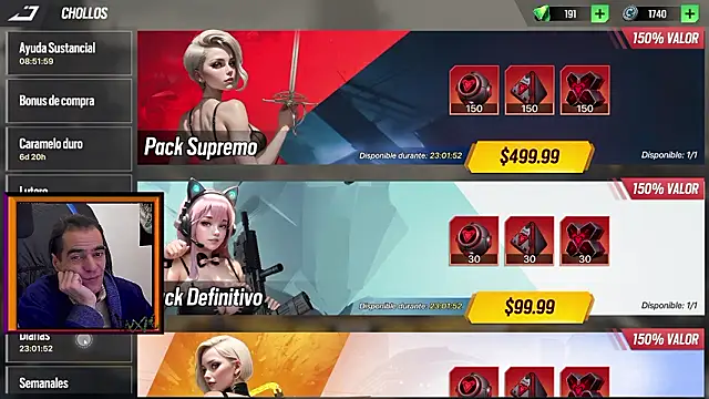 Snapshot of ReyDeBotones chatting on February 18, 2026, 6:59 pm ReyDeBotones online show from February 18, 2026, 6:59 pm