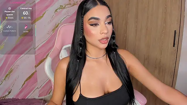 Bella ricci  online show from January 18, 2026, 3:43 am