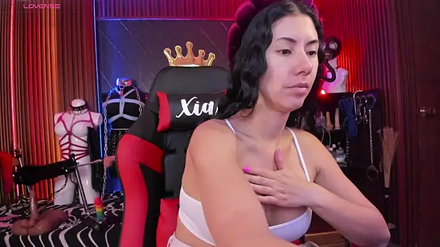 Snapshot of XiaQueen chatting on April 12, 2026, 3:28 pm XiaQueen online show from April 12, 2026, 3:28 pm