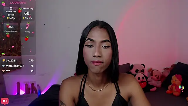 Alissemasiel online show from November 20, 2025, 2:50 pm