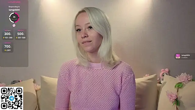 Anadeyaaa online show from October 22, 2025, 11:26 pm