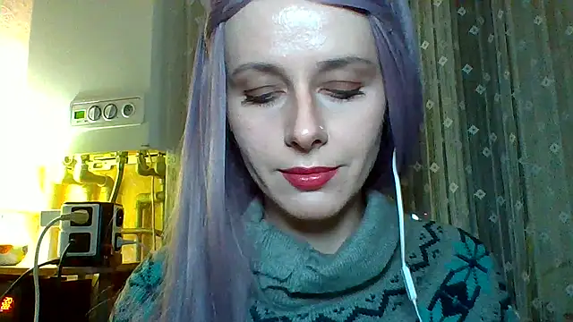 LuminousLady online show from February 25, 2025, 10:07 pm
