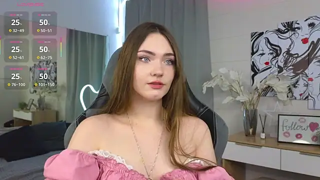 Kira Jin online show from March 1, 2025, 8:23 am