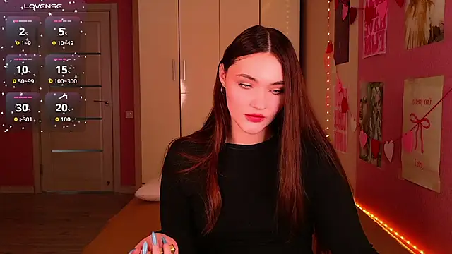 Kira Jin online show from April 10, 2026, 11:26 am