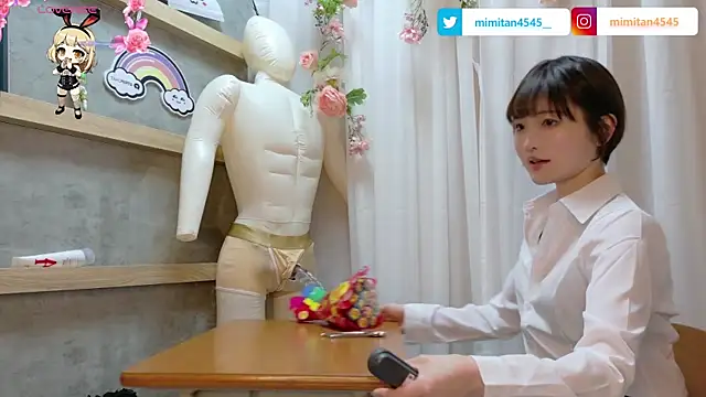 mimitan4545 online show from March 8, 2026, 12:20 pm