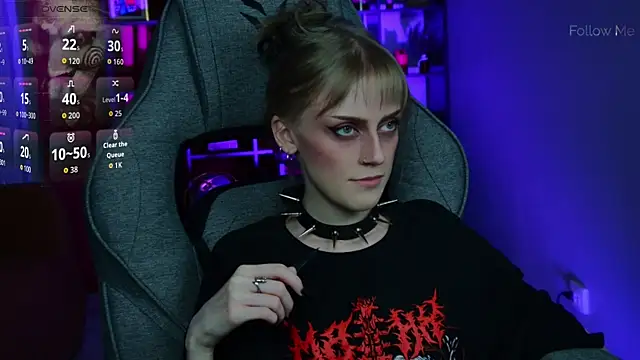 KiraMontoya online show from March 25, 2026, 8:37 pm