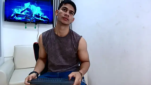 ANDRES STUD online show from March 2, 2026, 5:08 am