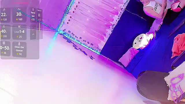 Irina milkmaid online show from March 30, 2026, 7:15 pm