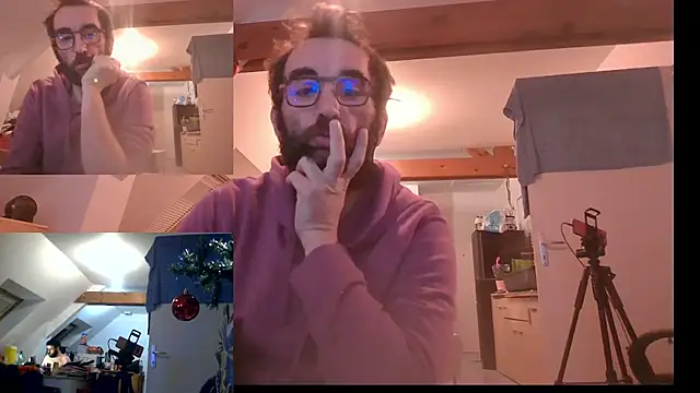 Mastersanges online show from November 9, 2025, 3:38 am