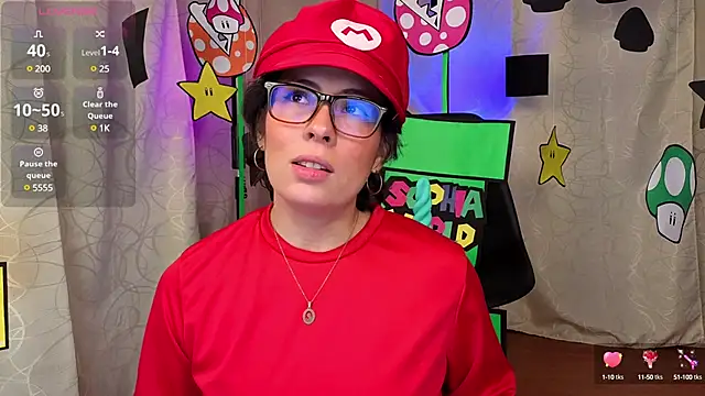 sophia dumont online show from March 11, 2025, 3:05 am