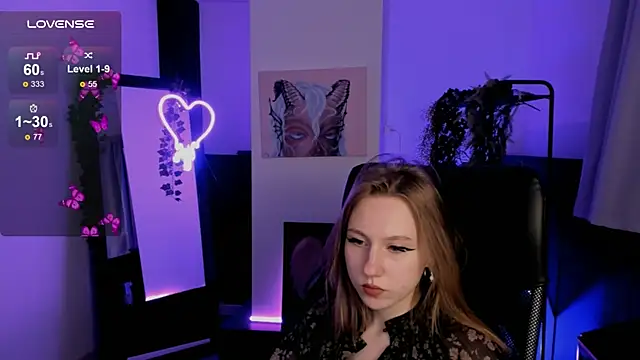 DariaTate online show from February 23, 2025, 11:22 am