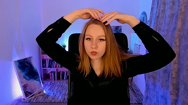 DariaTate online show from March 15, 2025, 5:15 pm