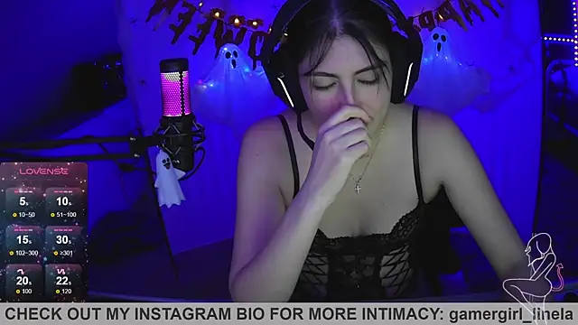 Gamergirl-Linela online show from October 23, 2025, 8:51 pm