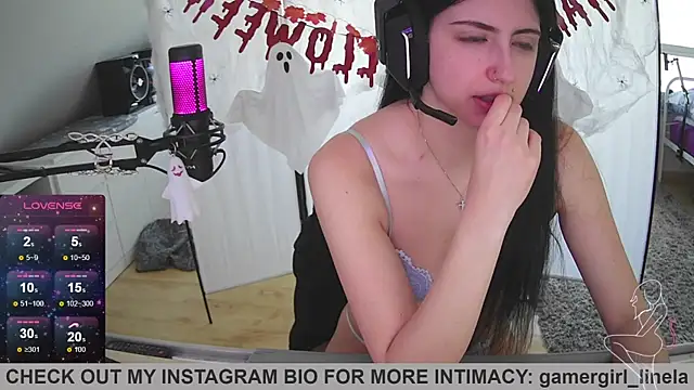 Gamergirl-Linela online show from October 27, 2025, 1:59 pm