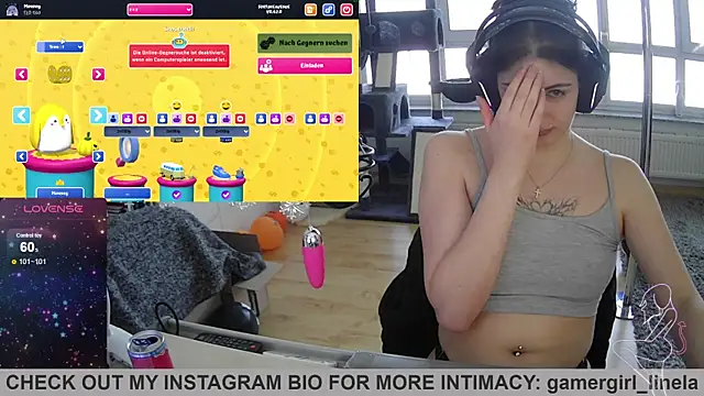 Gamergirl-Linela online show from November 12, 2025, 12:16 pm