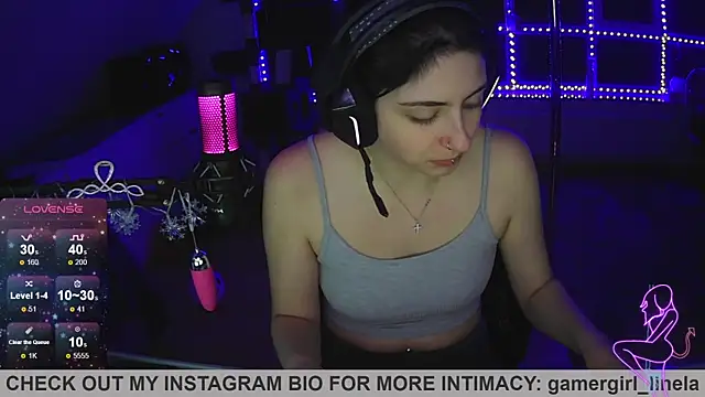 Gamergirl-Linela online show from November 18, 2025, 5:17 pm