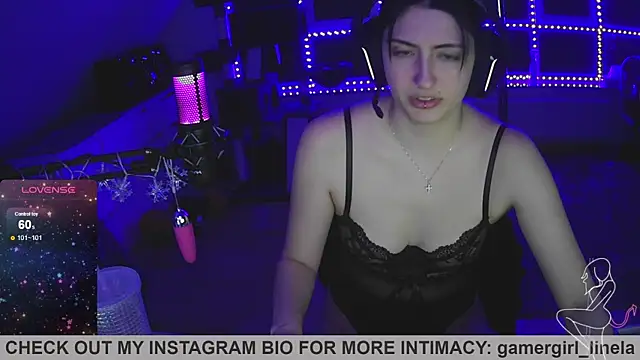 Gamergirl-Linela online show from November 21, 2025, 3:38 am