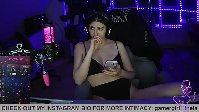 Gamergirl-Linela online show from December 2, 2025, 5:52 pm