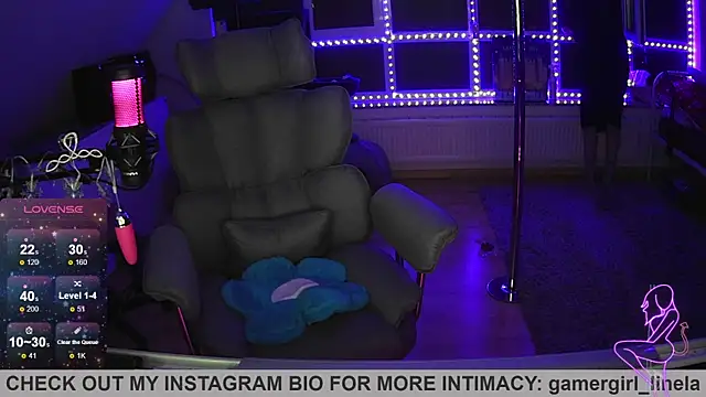 Gamergirl-Linela online show from December 13, 2025, 9:53 pm