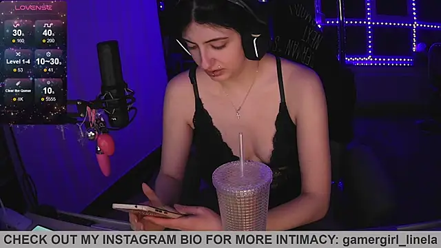 Gamergirl-Linela online show from April 10, 2026, 12:38 am