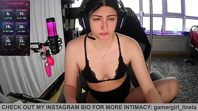 Gamergirl-Linela online show from April 11, 2026, 4:33 pm