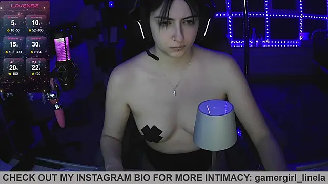 Gamergirl-Linela online show from May 27, 2026, 1:57 am