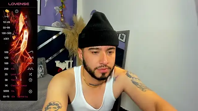 Noa Bonucci online show from March 21, 2025, 12:17 pm