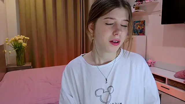 Bella amory online show from February 21, 2026, 1:50 am