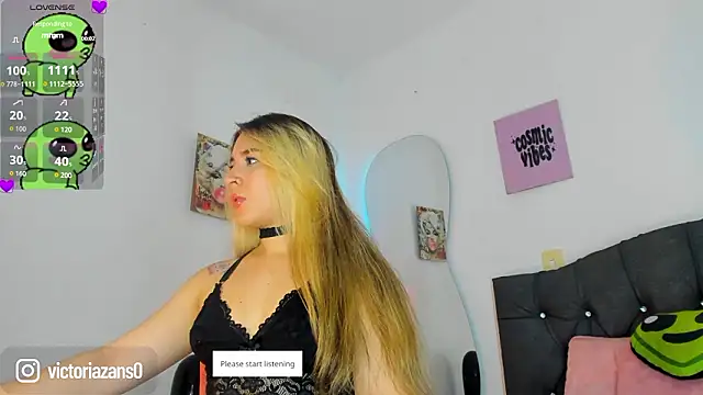 Vickyallien online show from March 5, 2026, 4:14 pm