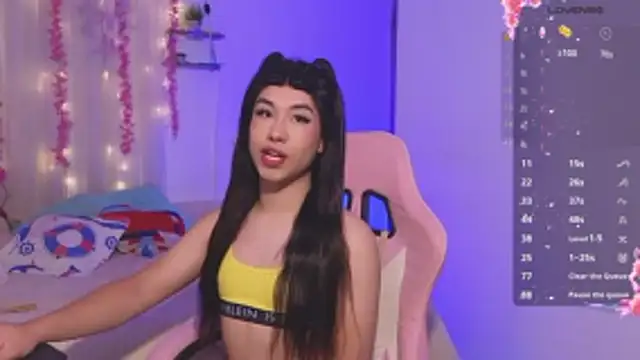 Sweettifani online show from March 11, 2026, 6:03 pm