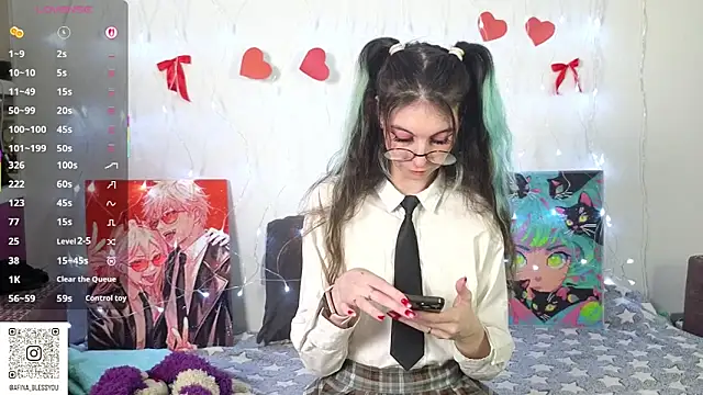 AfinaSweet online show from February 28, 2026, 2:23 am