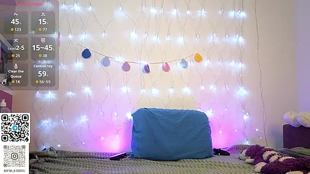 AfinaSweet online show from April 10, 2026, 1:22 am