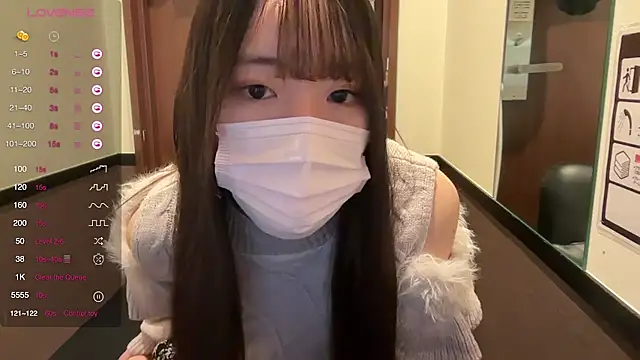 Riri  o0 online show from February 19, 2025, 10:01 am