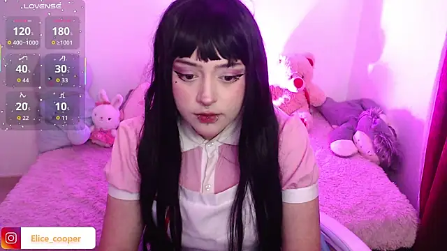 Snapshot of Elice_cooper_ chatting on October 29, 2025, 10:17 am Elice cooper  online show from October 29, 2025, 10:17 am