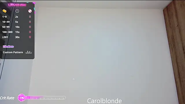 Carolblonde online show from February 8, 2025, 11:13 pm