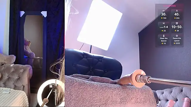 luciana hunters online show from November 23, 2025, 3:56 pm