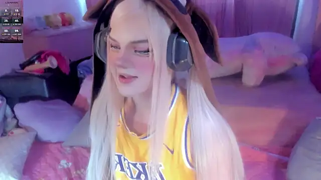 Angelica Reborn online show from October 20, 2025, 6:19 pm