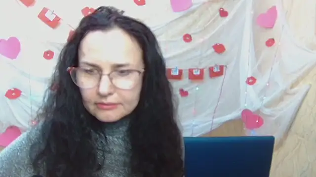 Snapshot of Miroslava_Happi chatting on February 21, 2025, 9:34 am Miroslava Happi online show from February 21, 2025, 9:34 am